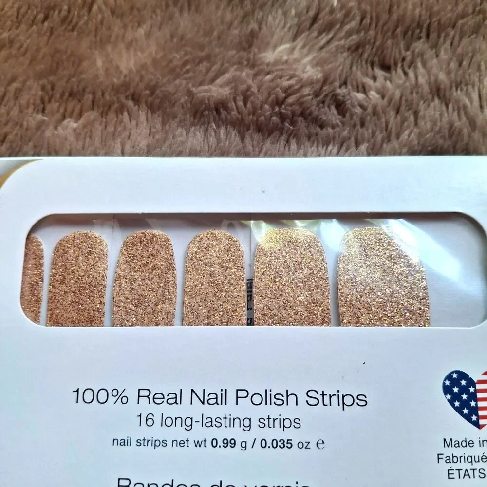 Color Street 100% Nail Polish Strips - Chelsea Ya Later - Easy to Use